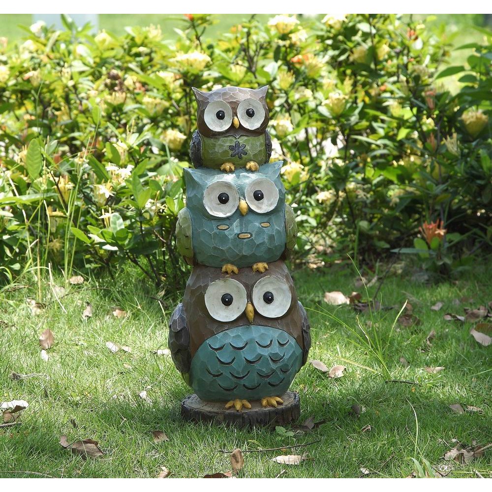 Stacked Owls. Picture 6