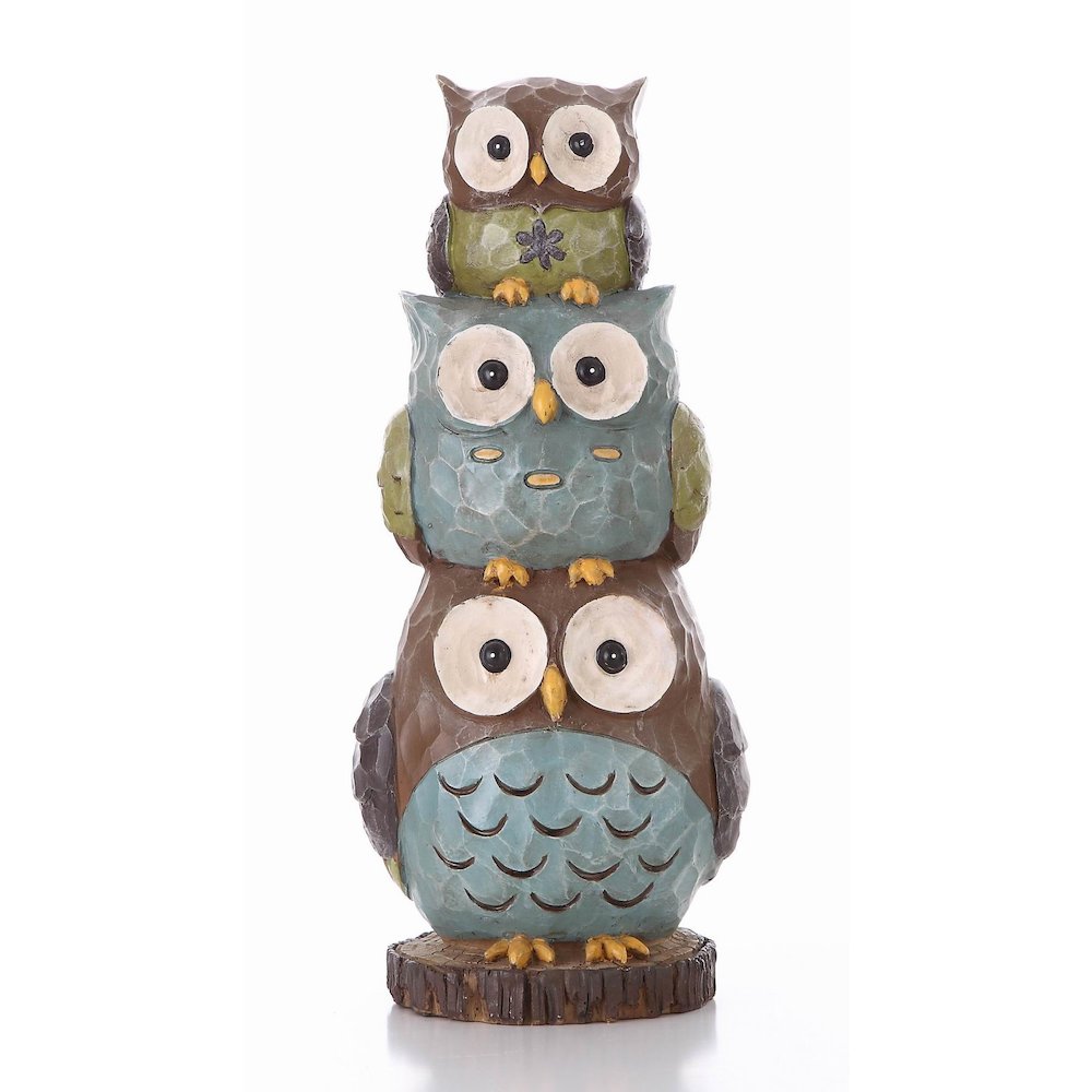 Stacked Owls. Picture 2