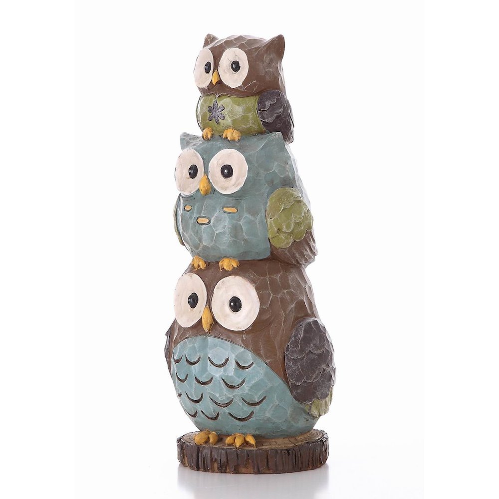 Stacked Owls. Picture 1
