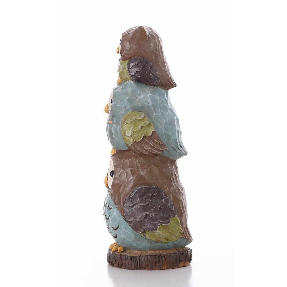 Stacked Owls. Picture 5