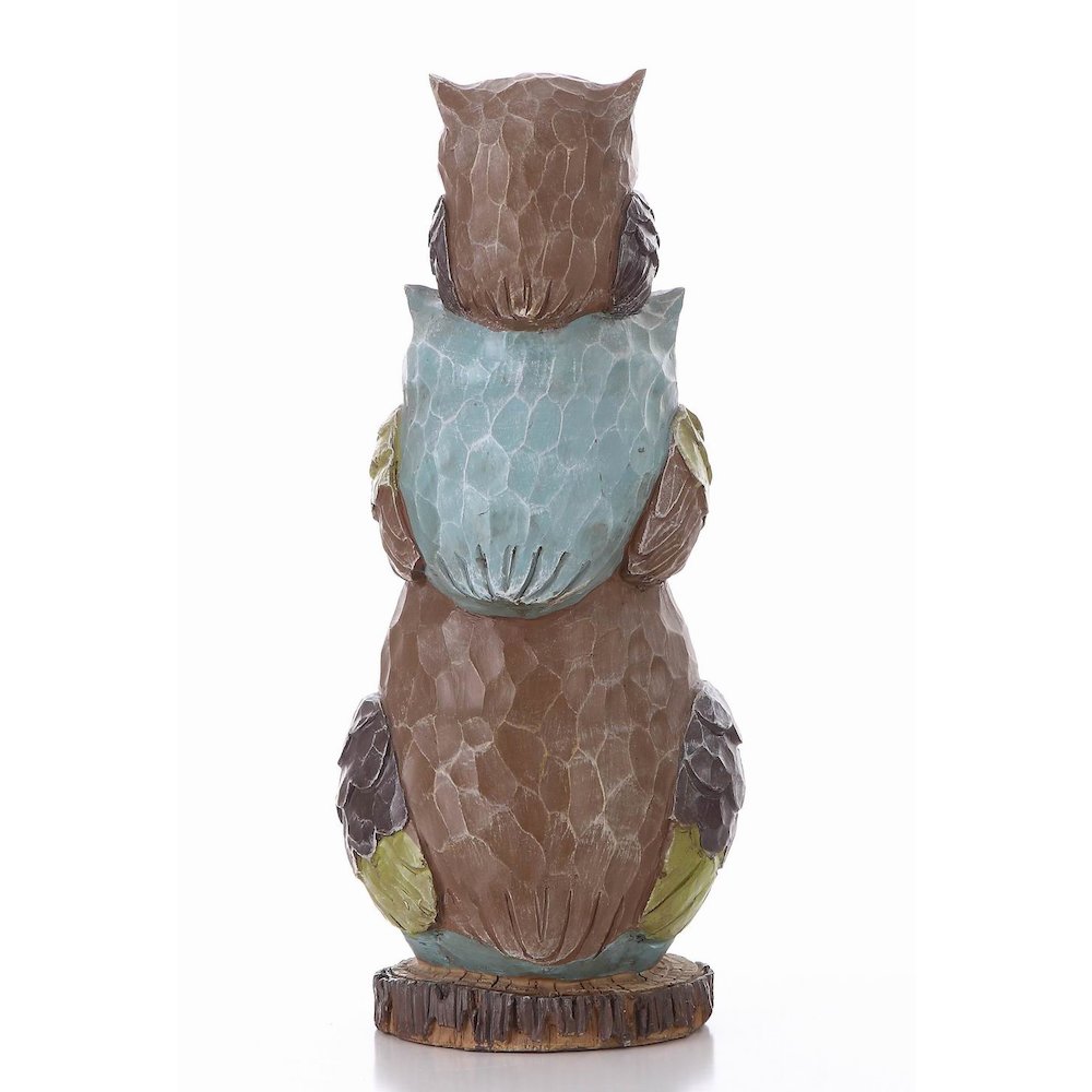 Stacked Owls. Picture 4