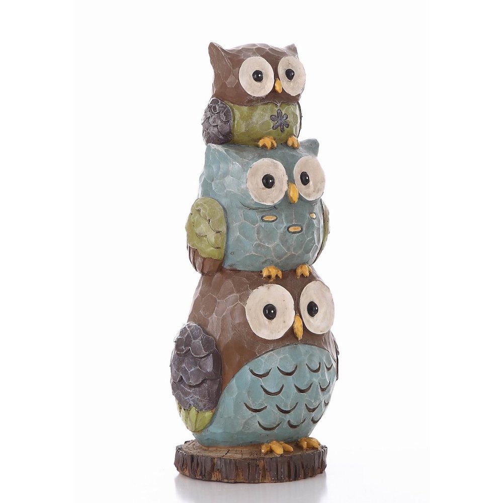 Stacked Owls. Picture 3