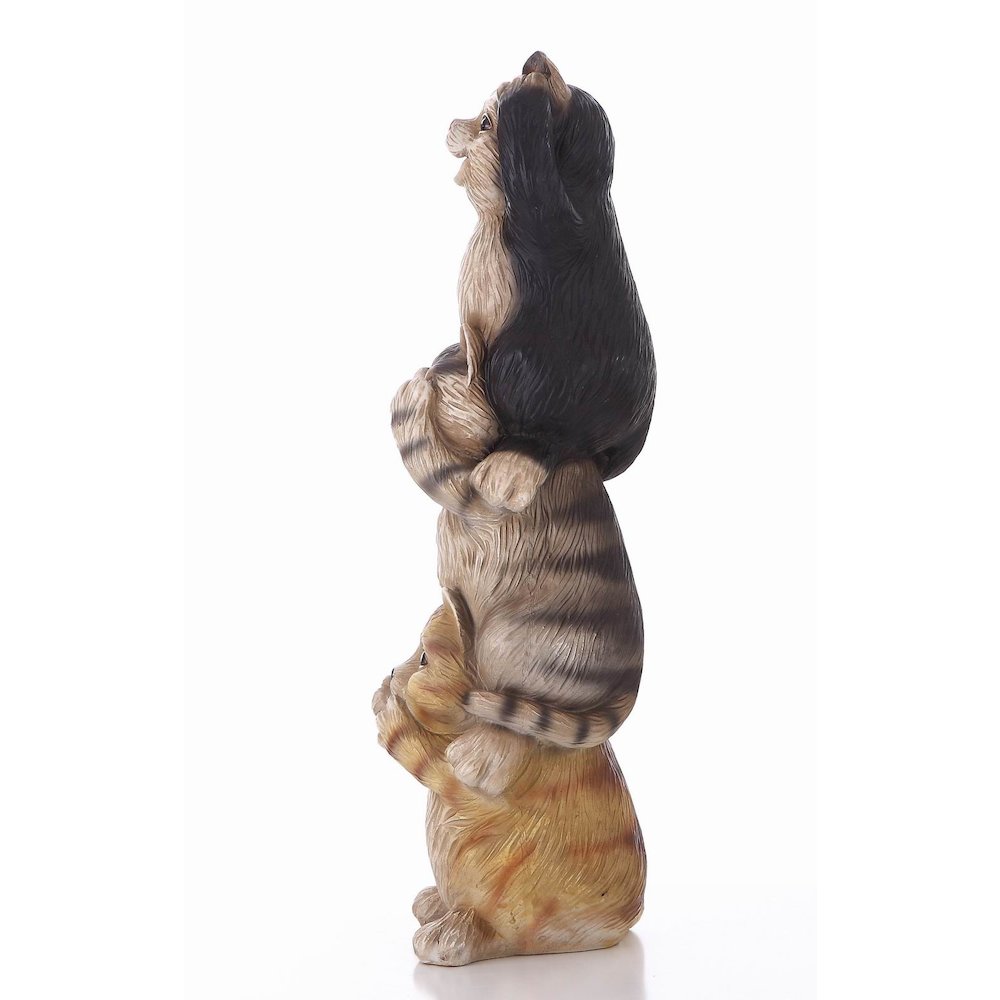 Stacked Cats - Hear/See/Speak No Evil. Picture 5