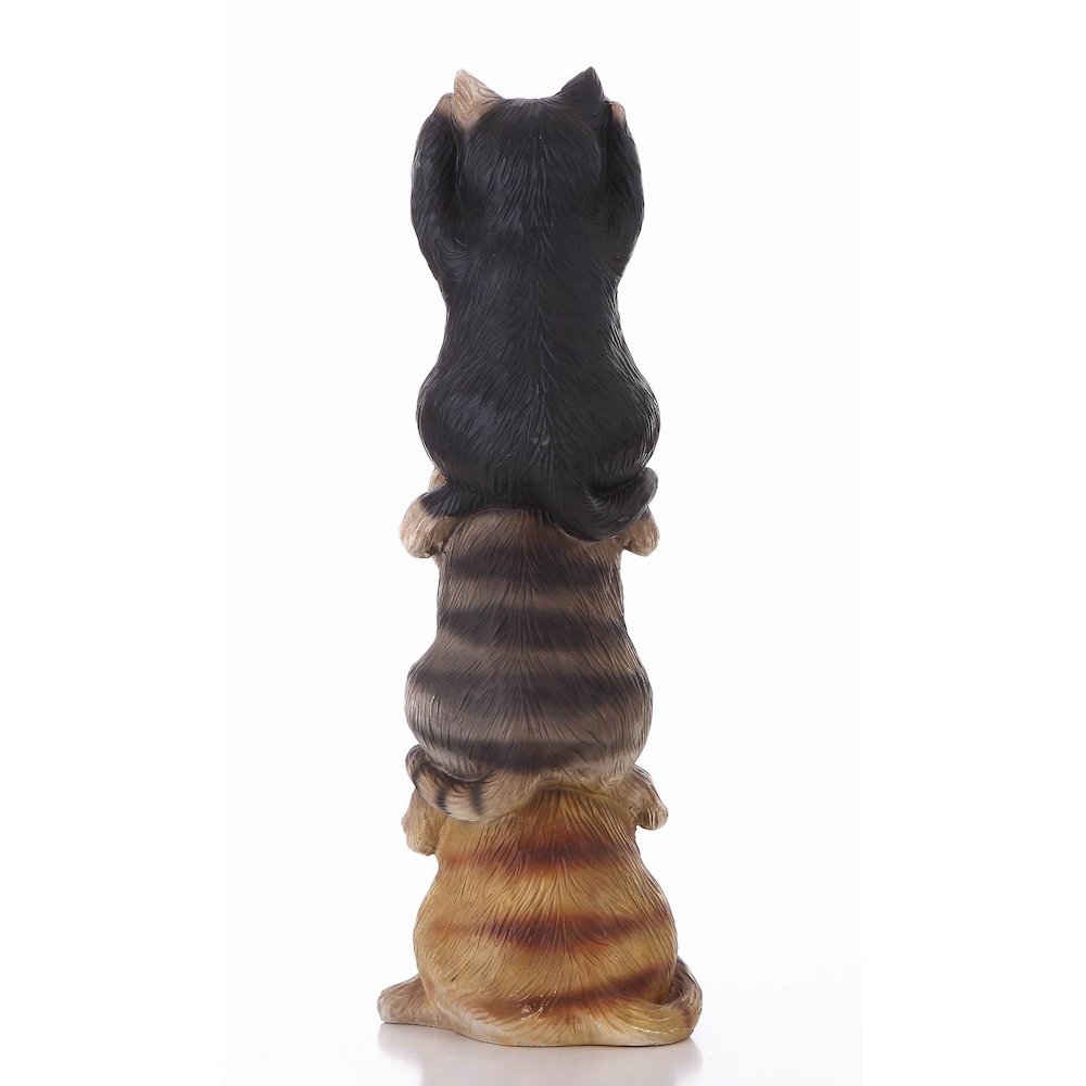 Stacked Cats - Hear/See/Speak No Evil. Picture 9