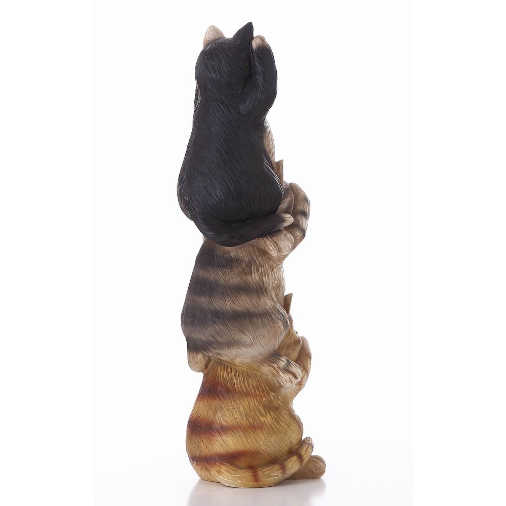 Stacked Cats - Hear/See/Speak No Evil. Picture 10