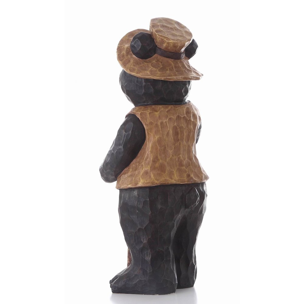 Bear Standing W/A Welcome Sign. Picture 5