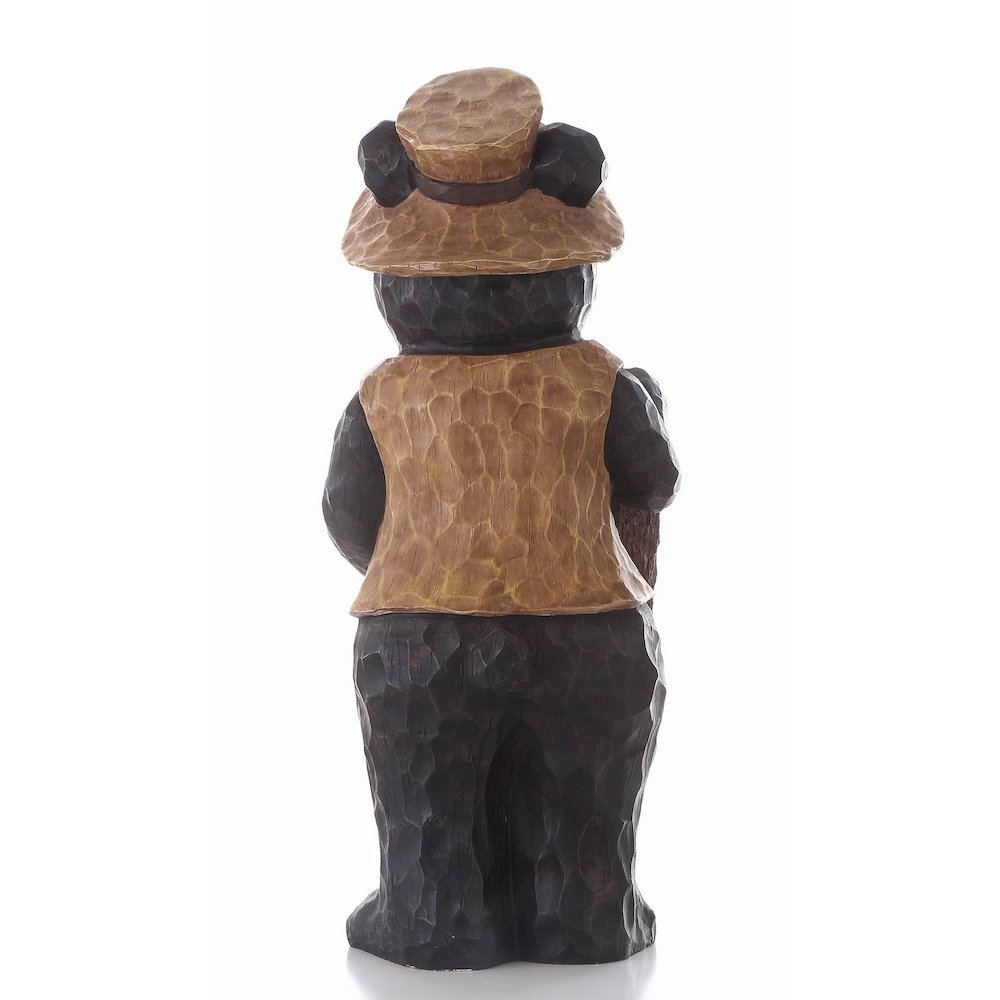 Bear Standing W/A Welcome Sign. Picture 7