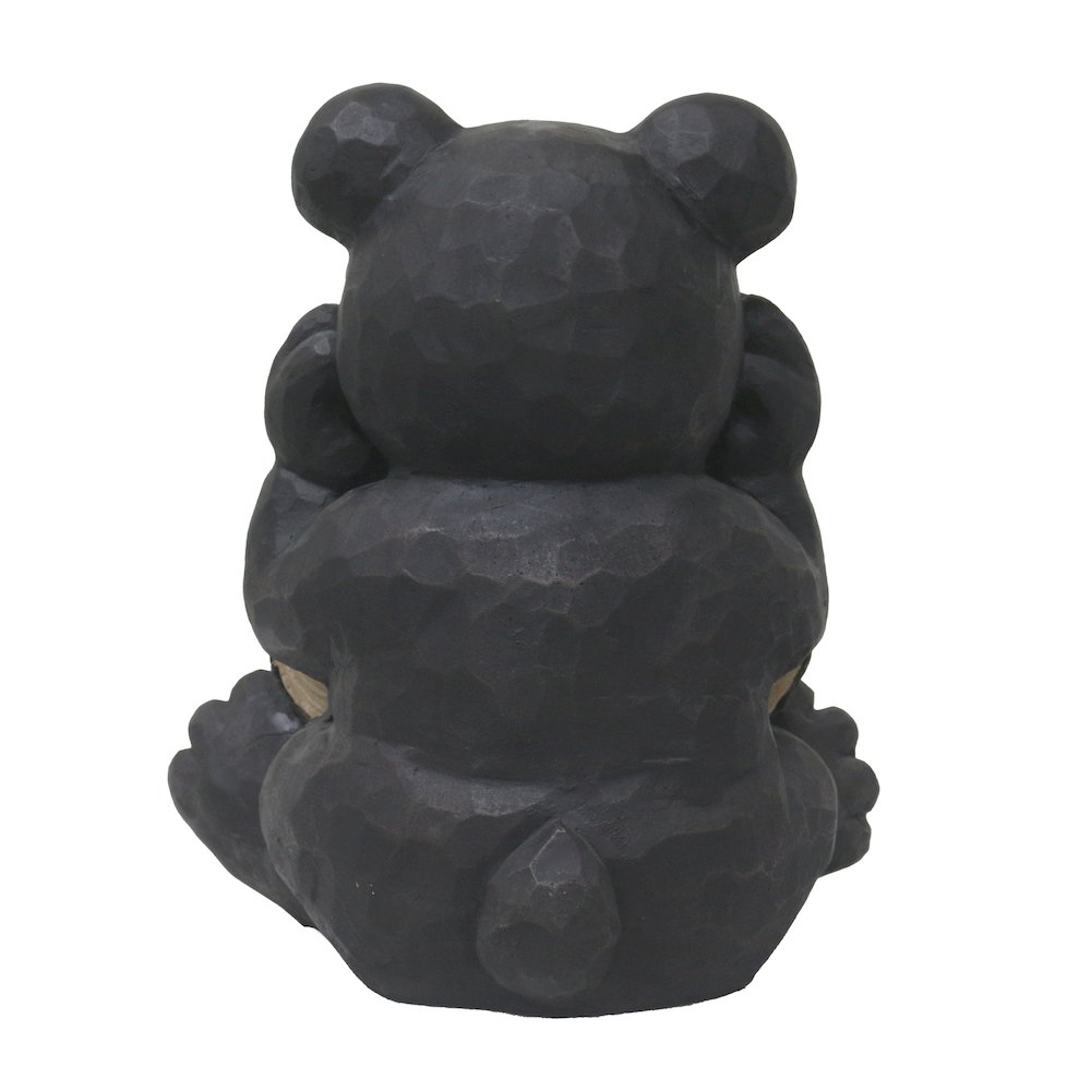 Thinking Bear with Welcome Sign Garden Decor. Picture 5