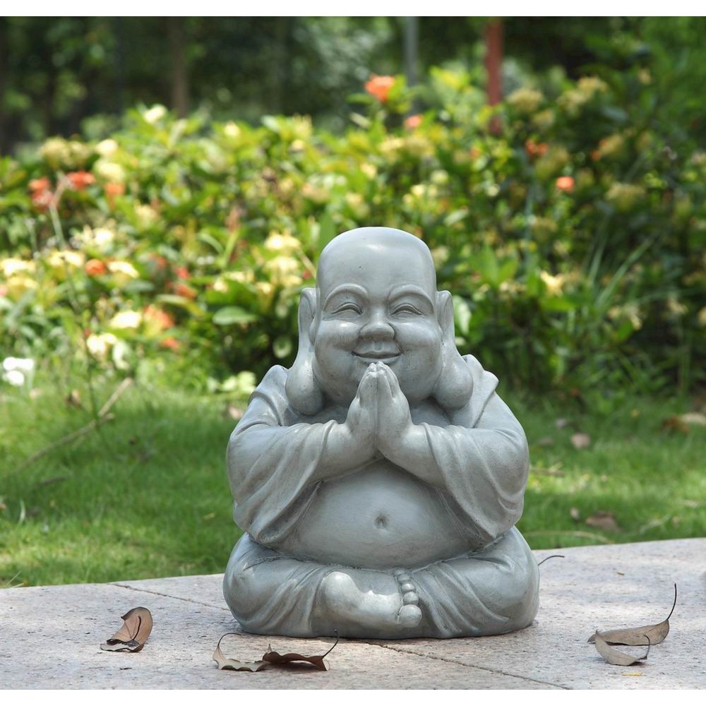 Sitting Buddha Praying. Picture 5