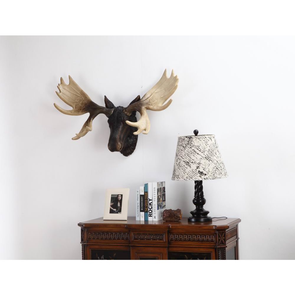 Moose Head Wall Mount. Picture 3