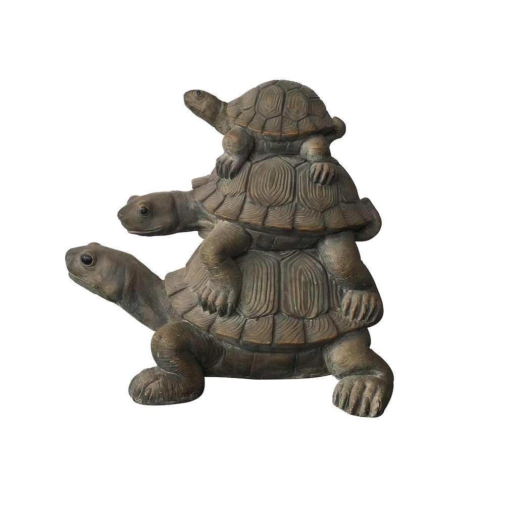 Stacked Turtle Family. Picture 2