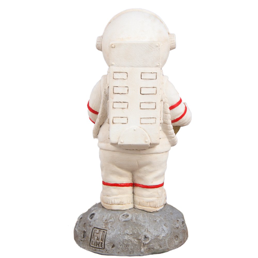 Astronaut Standing On Moon. Picture 4
