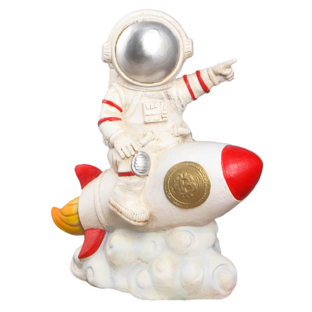 Astronaut To The Moon. Picture 2