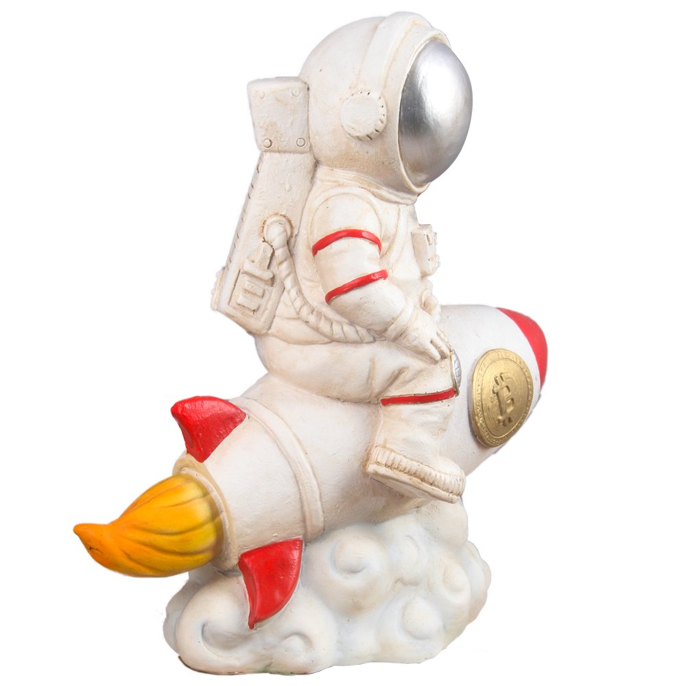 Astronaut To The Moon. Picture 4