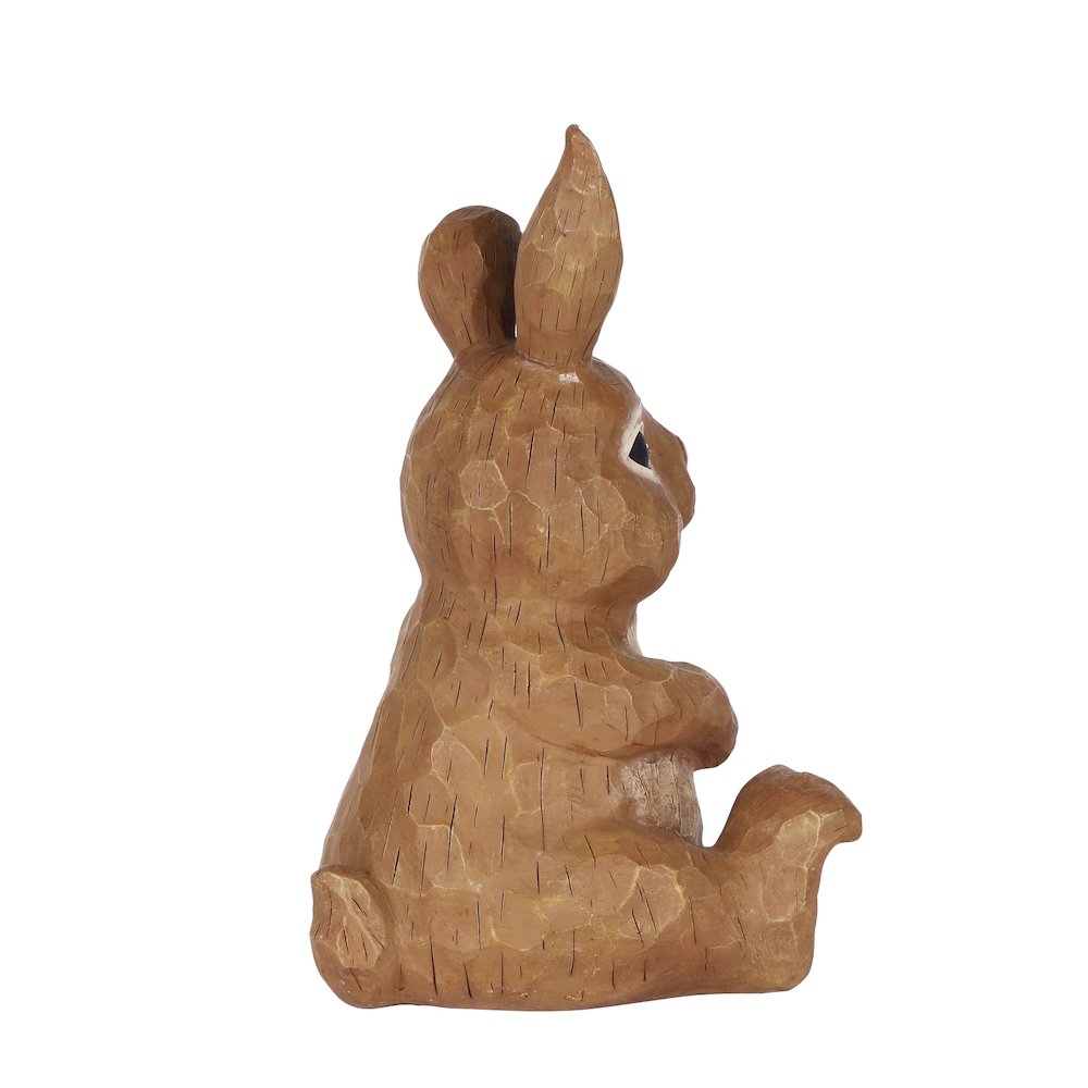 Rabbit Sitting with Ladybug. Picture 5
