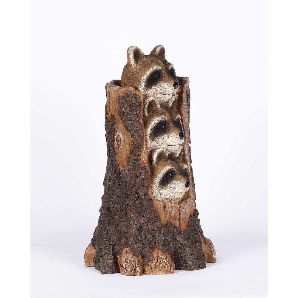 Stacking Racoon Welcome Sign (Hi-Line Exclusive). Picture 7