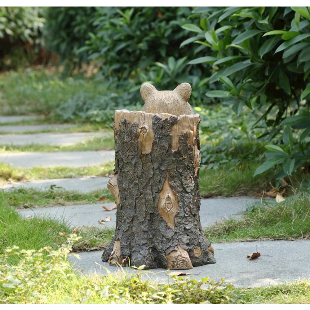 Stacking Racoon Welcome Sign (Hi-Line Exclusive). Picture 10