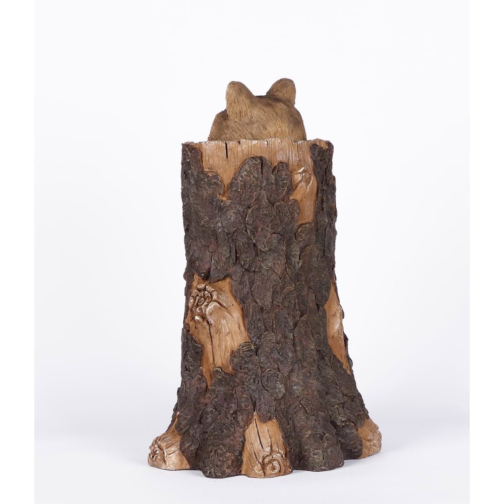 Stacking Racoon Welcome Sign (Hi-Line Exclusive). Picture 1