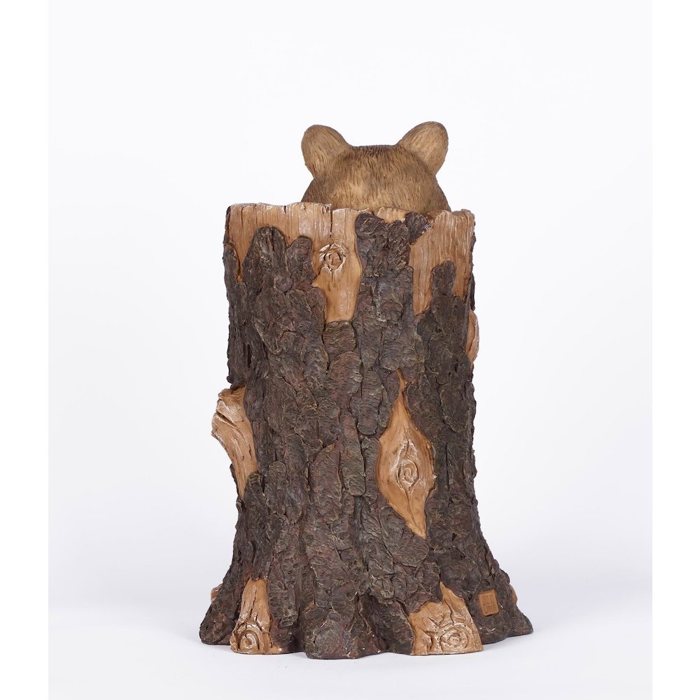 Stacking Racoon Welcome Sign (Hi-Line Exclusive). Picture 4