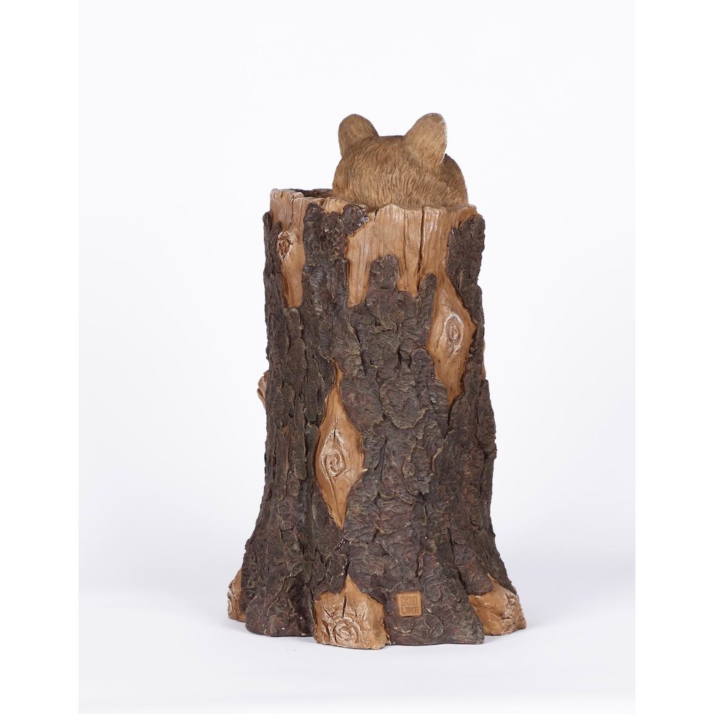 Stacking Racoon Welcome Sign (Hi-Line Exclusive). Picture 6