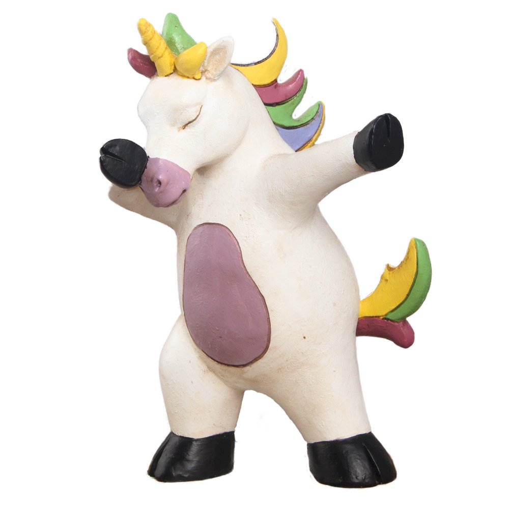 Unicorn Dabbing. Picture 1