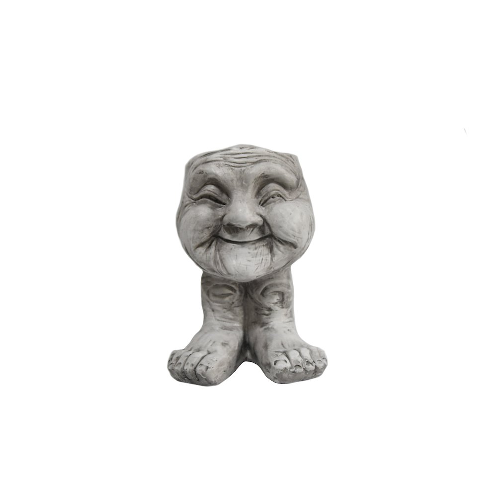 Whimsical Harmony - Old Lady Planter Pot. Picture 1