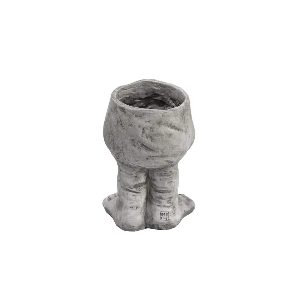 Whimsical Harmony - Old Lady Planter Pot. Picture 5