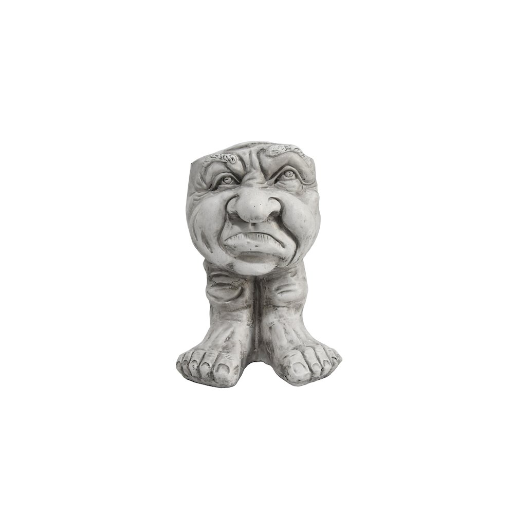 Laughing Greenery: Sprout Smiles with Our Hilarious Funny Man Planter Pot. Picture 1