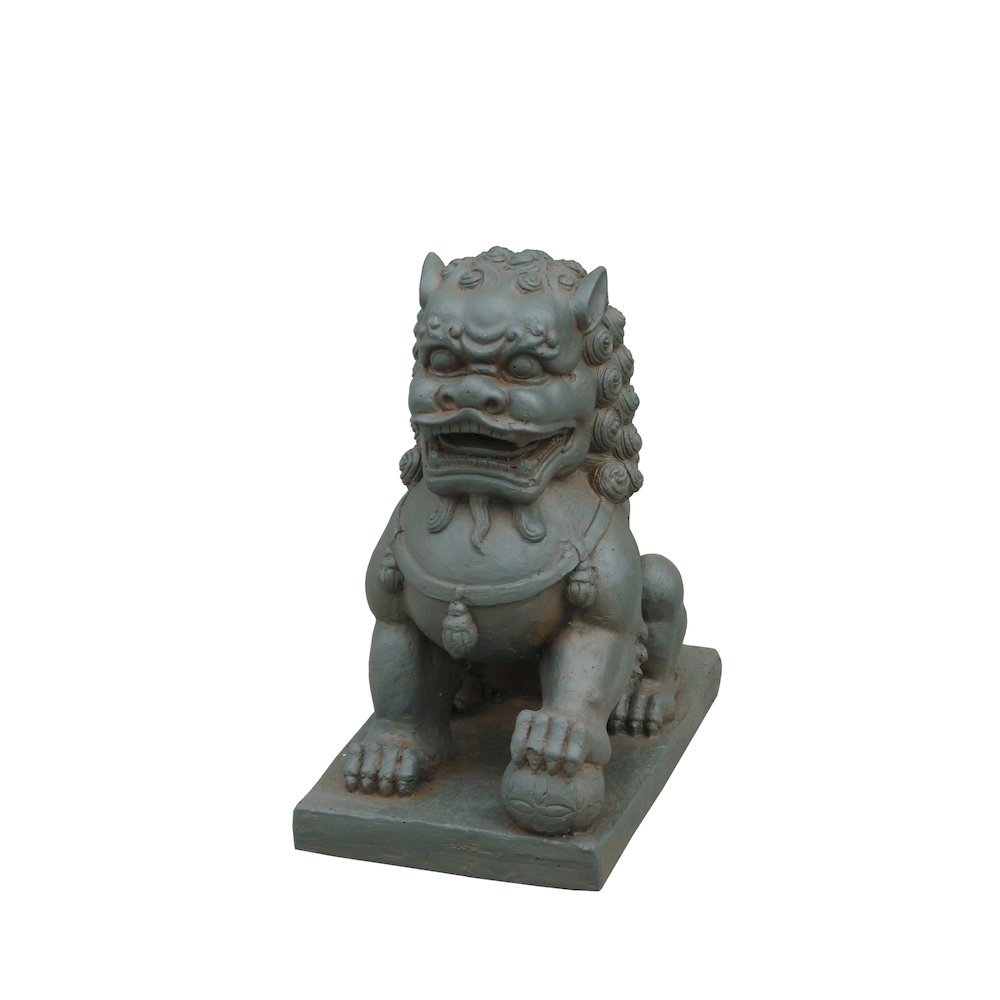 Foo Dog - Left Paw On Ball. Picture 2