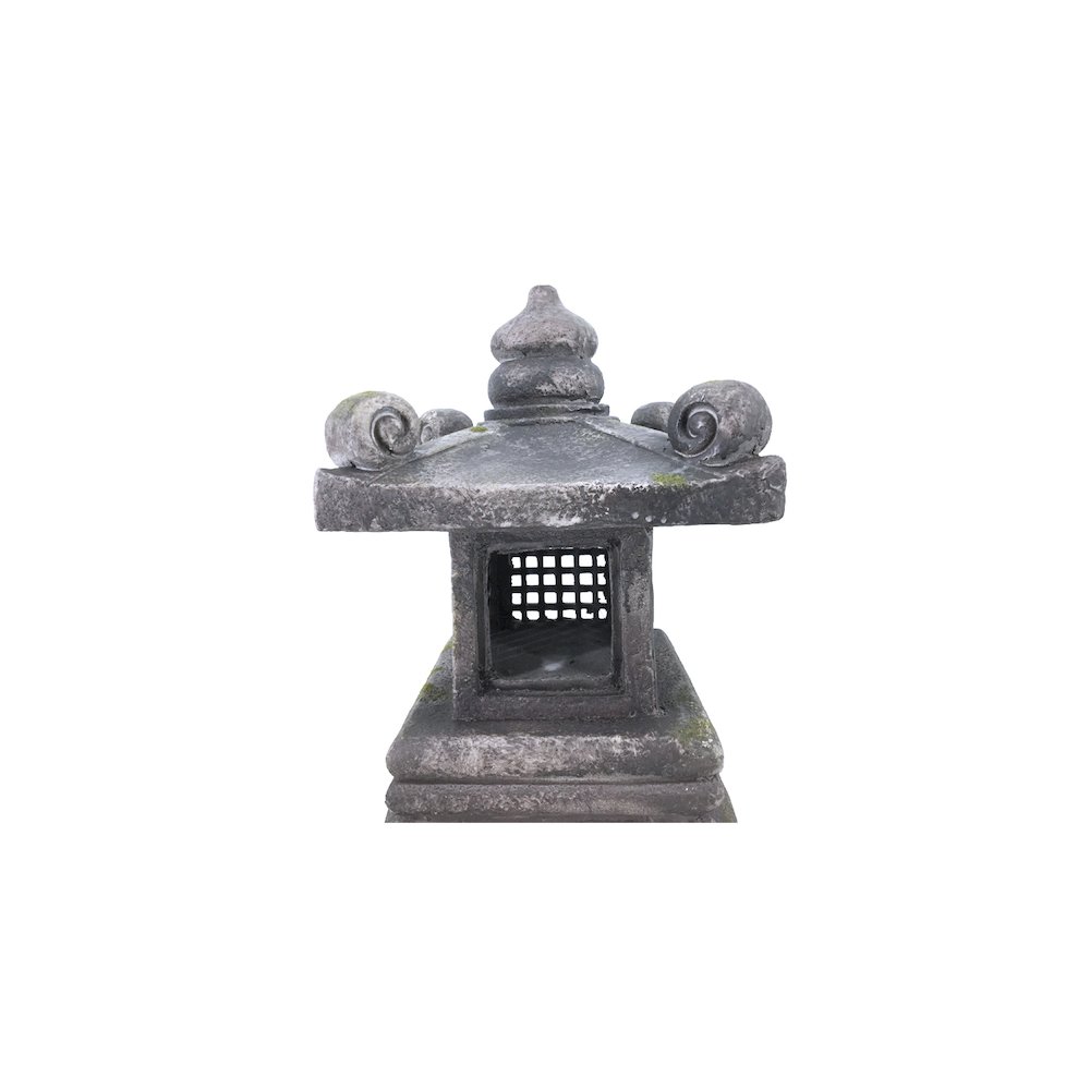 26In Grey Stone Lantern. Picture 2