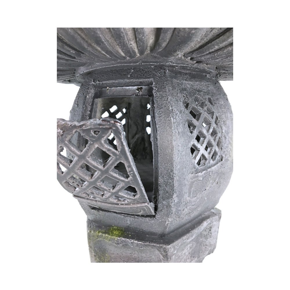 36In Grey Stone Lantern. Picture 3