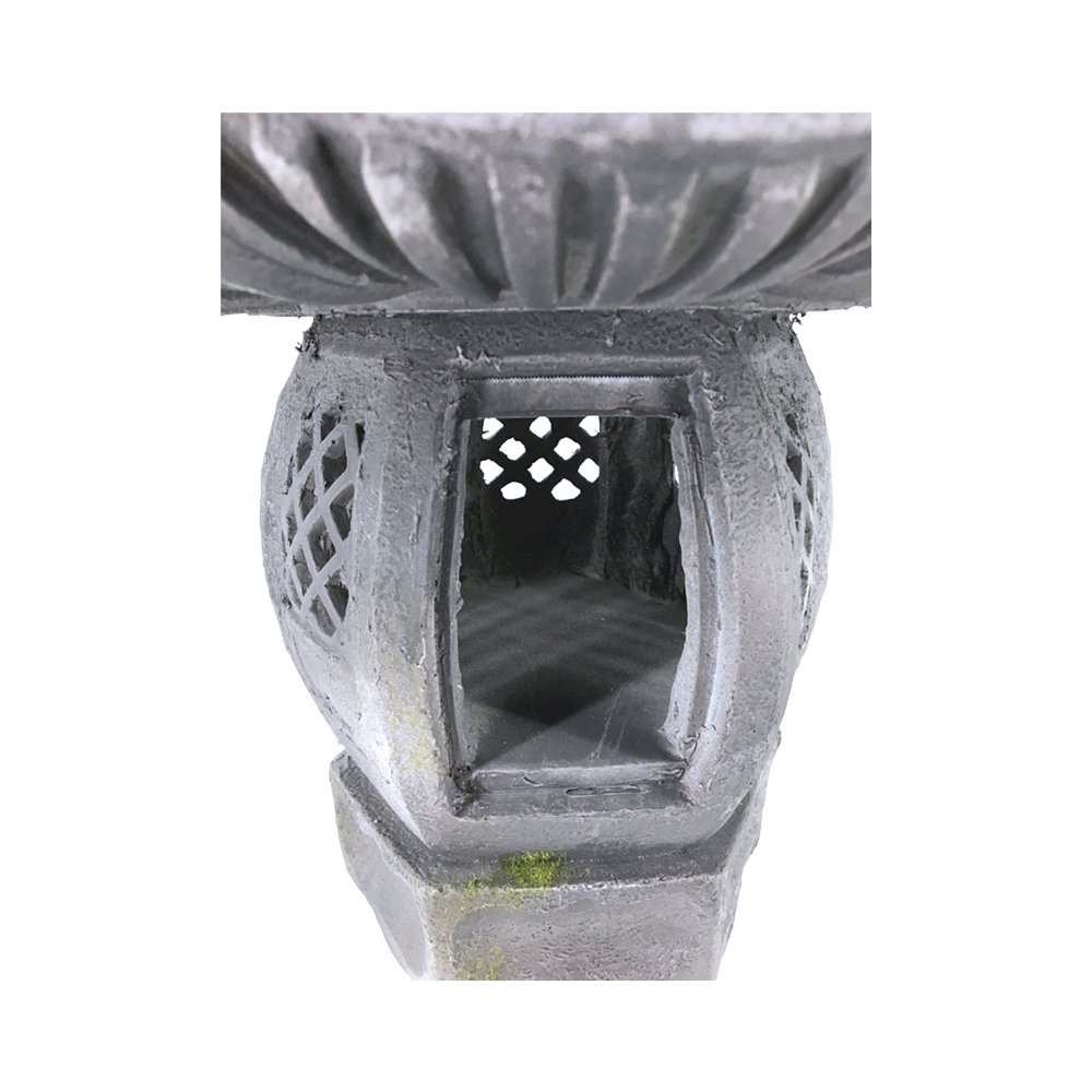36In Grey Stone Lantern. Picture 5
