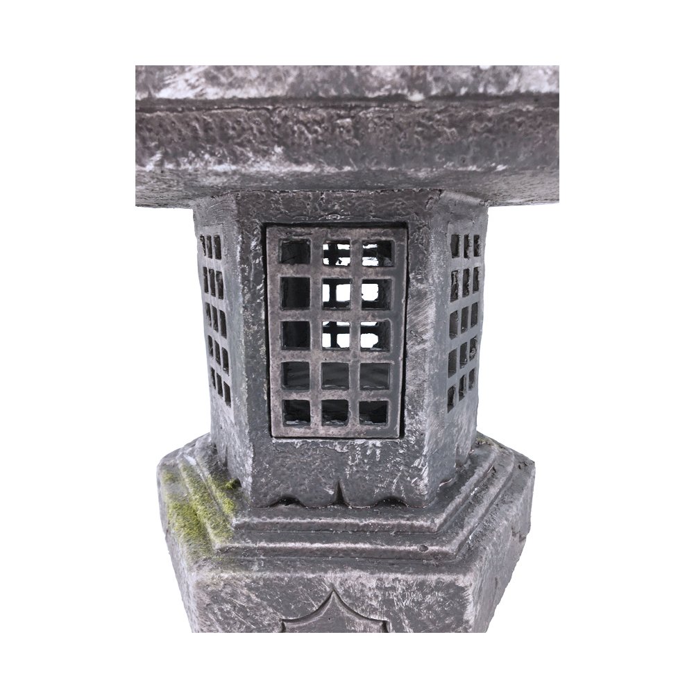 38In Grey Stone Pagoda Lantern. Picture 1