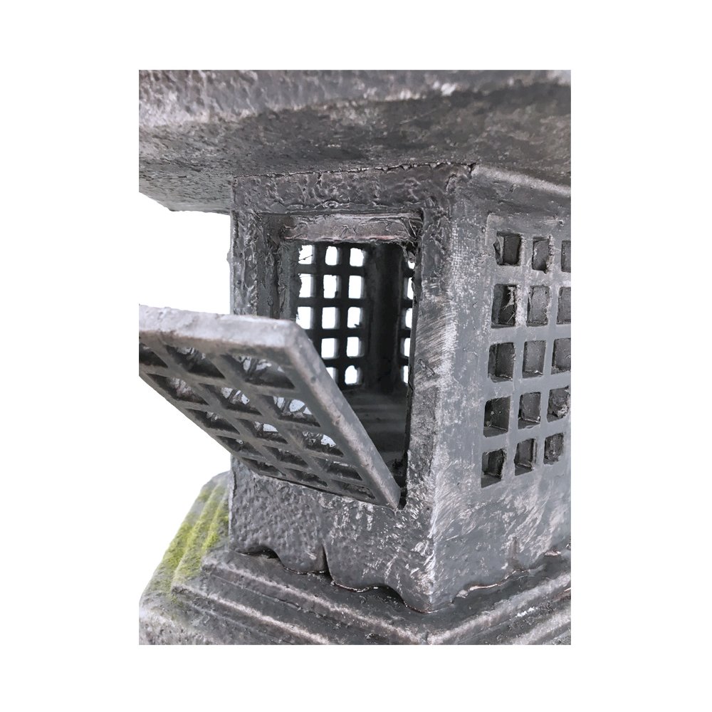 38In Grey Stone Pagoda Lantern. Picture 3