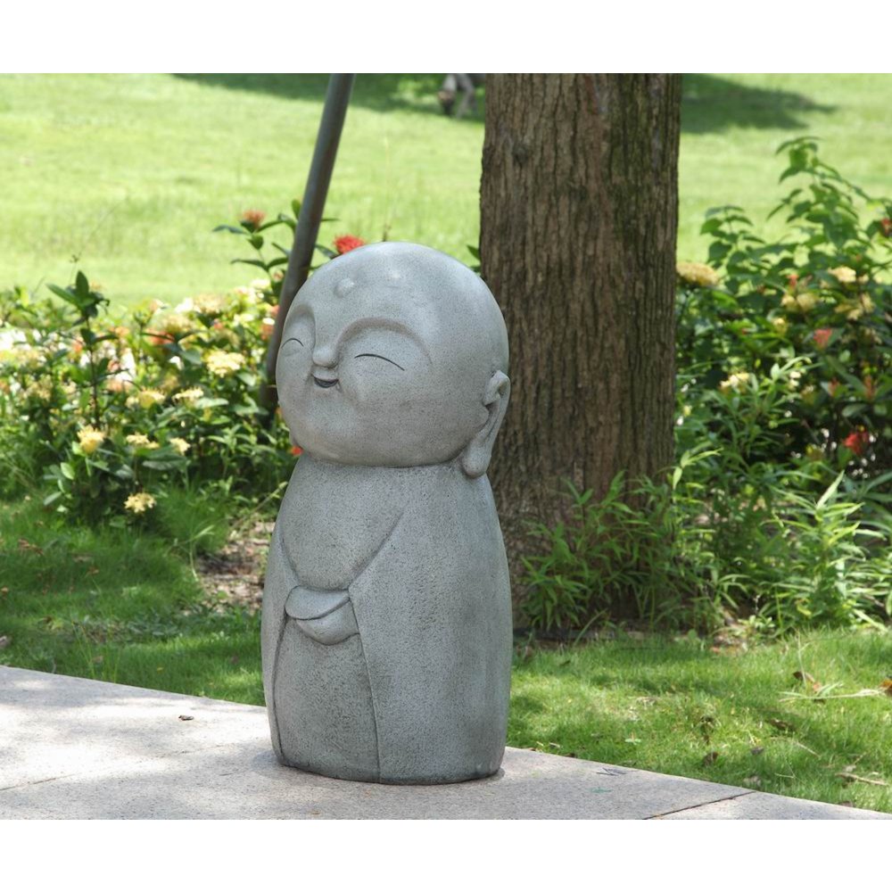 Smiling Lucky Japanese Jizo. Picture 6