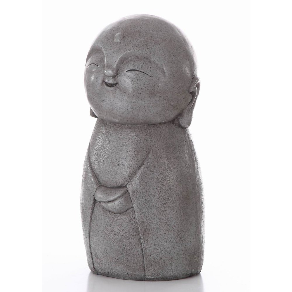Smiling Lucky Japanese Jizo. Picture 1