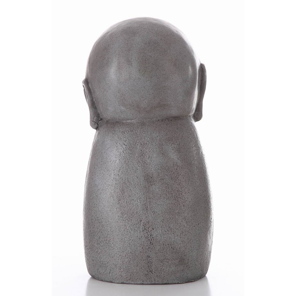 Smiling Lucky Japanese Jizo. Picture 5