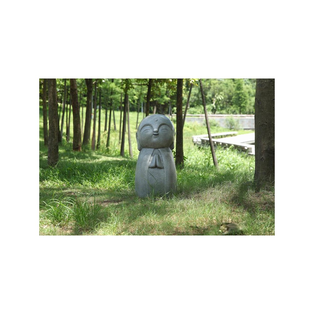 Praying Lucky Japanese Jizo. Picture 6