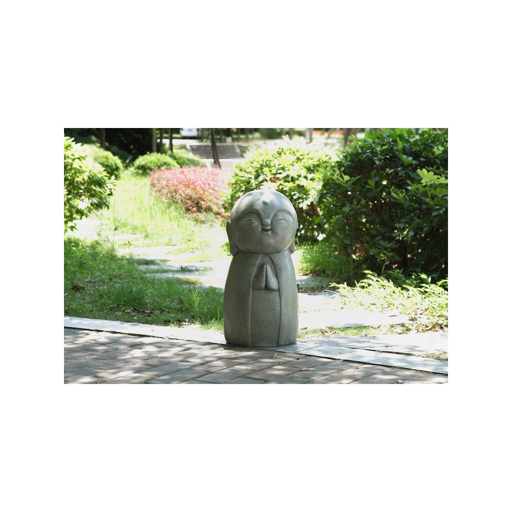 Praying Lucky Japanese Jizo. Picture 7