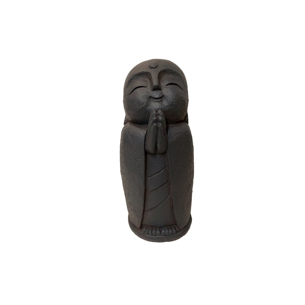 Praying Lucky Japanese Jizo. Picture 2