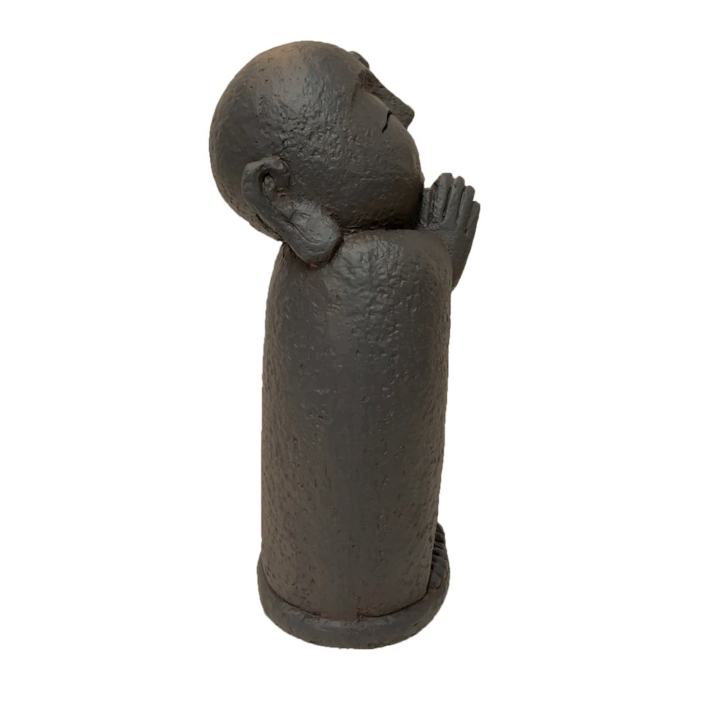 Praying Lucky Japanese Jizo. Picture 4