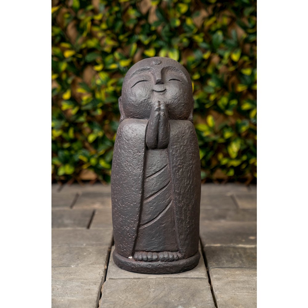 Praying Lucky Japanese Jizo. Picture 5