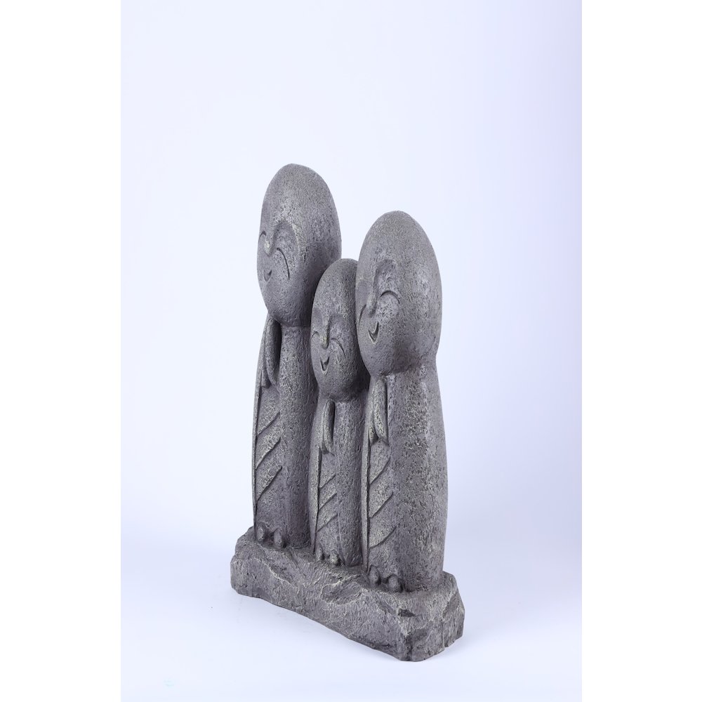 Lucky Japanese Jizo Family Praying. Picture 5