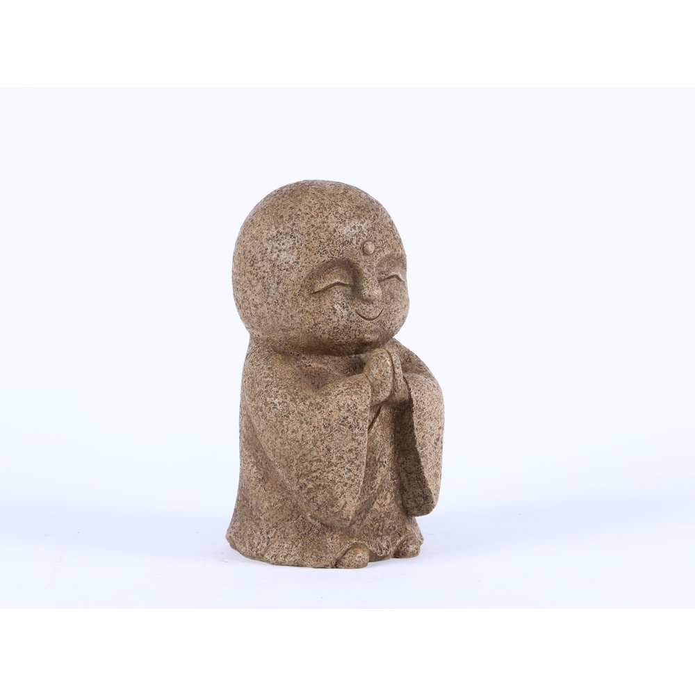 Lucky Japanese Jizo Praying. Picture 7