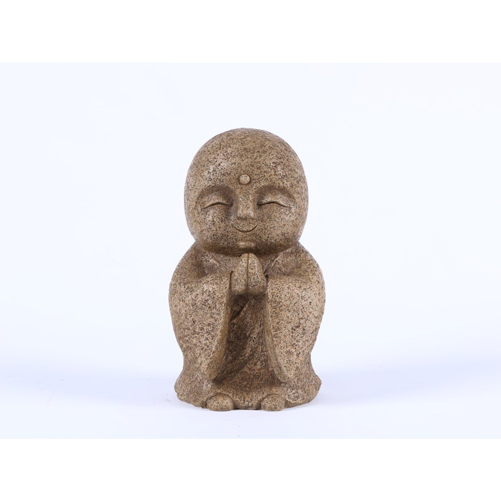 Lucky Japanese Jizo Praying. Picture 2
