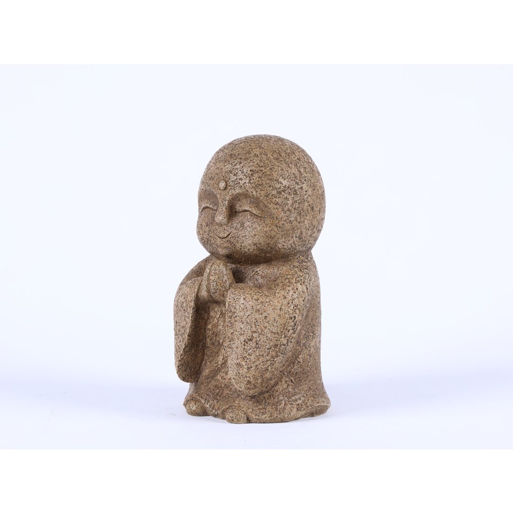 Lucky Japanese Jizo Praying. Picture 8