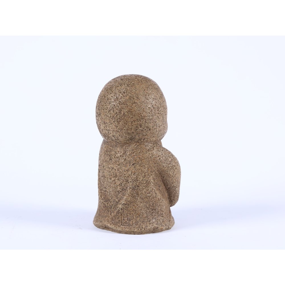 Lucky Japanese Jizo Praying. Picture 4