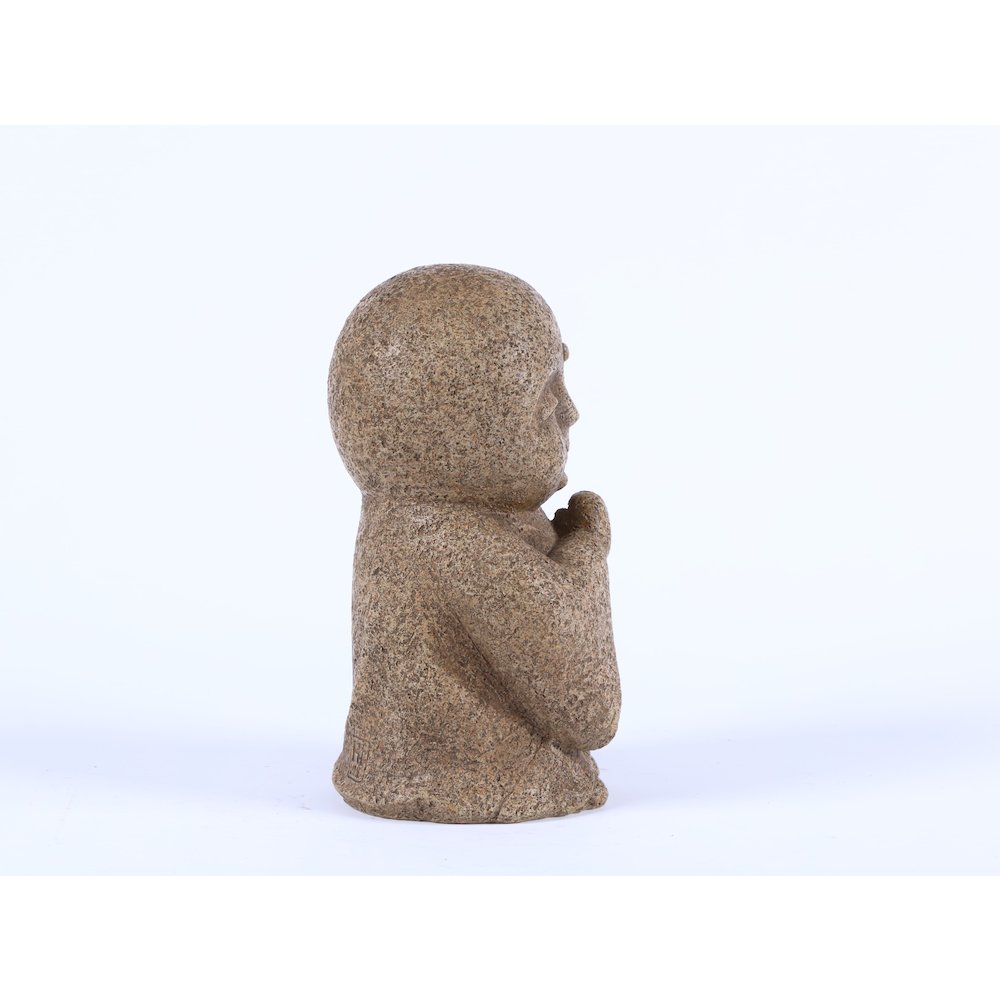 Lucky Japanese Jizo Praying. Picture 5