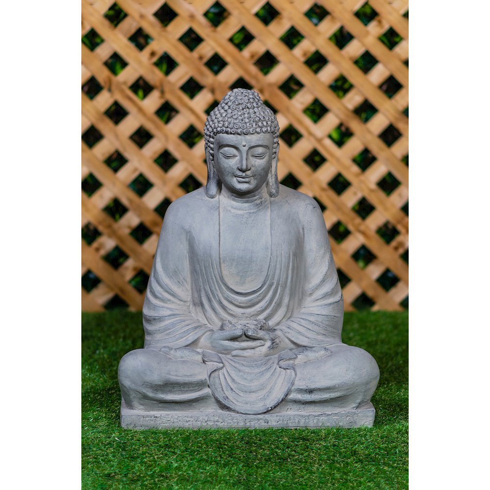 Meditating Buddha Statue - 24In High. Picture 5