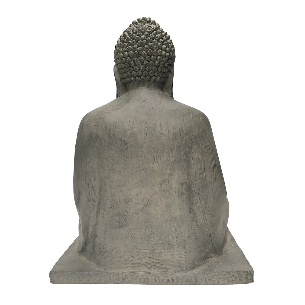 Meditating Buddha Statue - 24In High. Picture 4